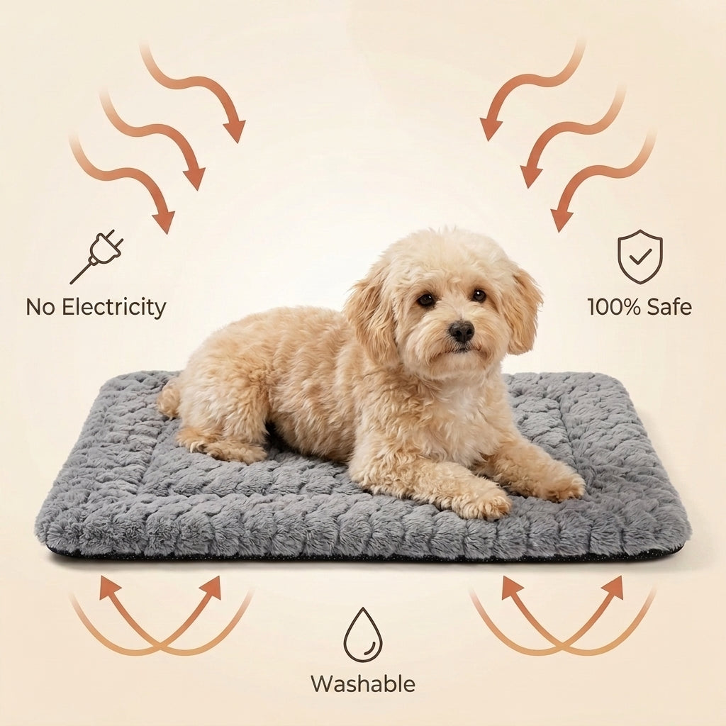 Cozy Nest – Calming Thermal Pet Mat