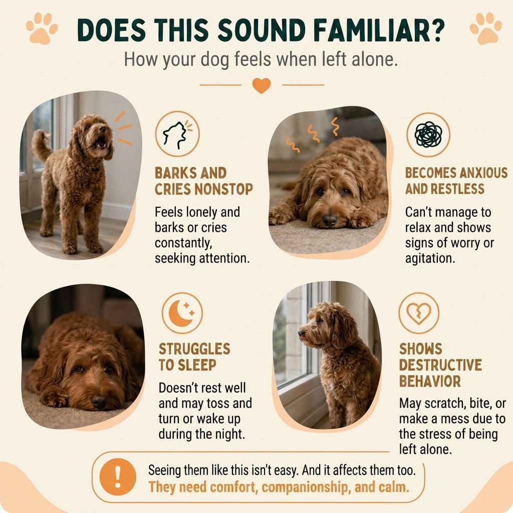 Sloth Heartbeat Plush — for Anxious & Lonely Dogs