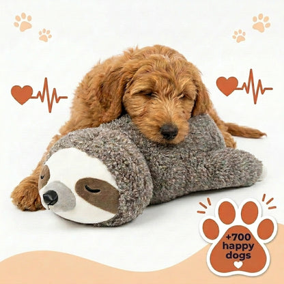 Sloth Heartbeat Plush — for Anxious & Lonely Dogs