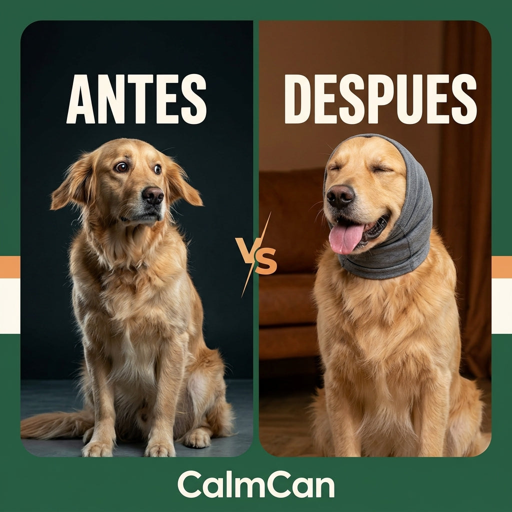 Orejeras Calmantes para Perros — Calma Instantánea