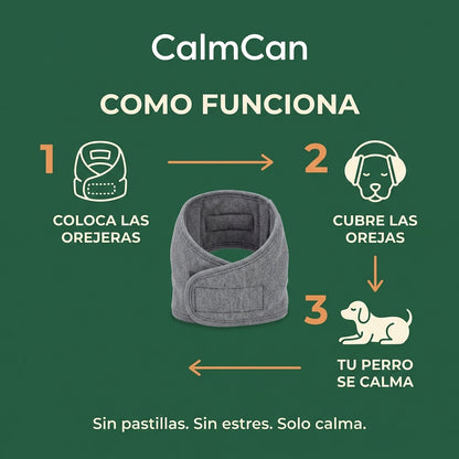 Orejeras Calmantes para Perros — Calma Instantánea