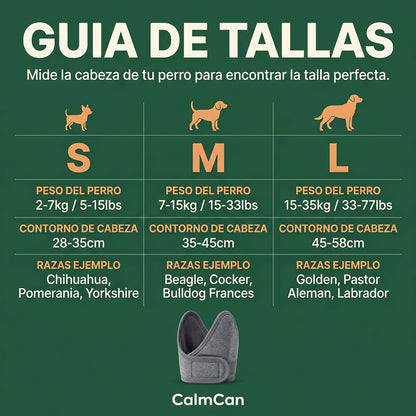 Orejeras Calmantes para Perros — Calma Instantánea